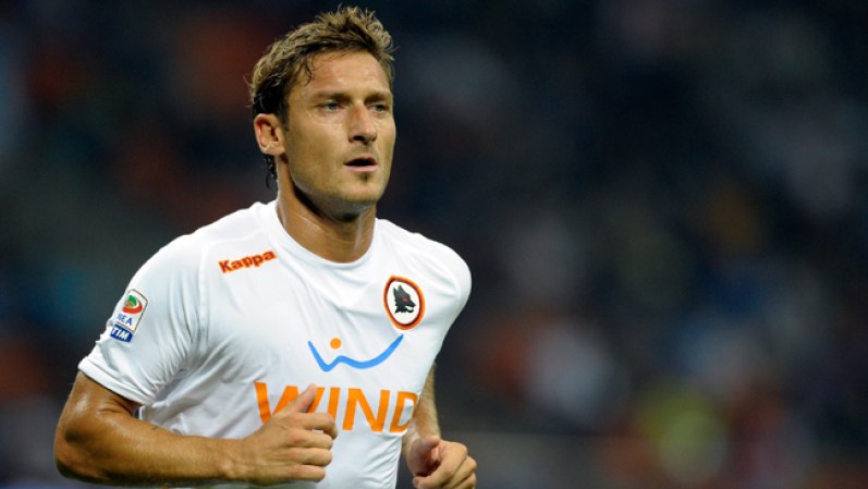 Francesco Totti, Italia. 35 años, casado