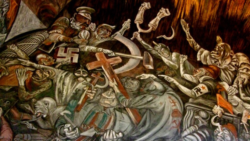 El Palacio de Gobierno de Jalisco es uno de los lugares mas visitados por los amantes del arte, pues en su interior tiene varios murales del pintor José Clemente Orozco.