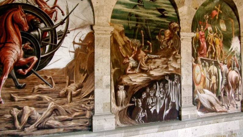 Esta ciudad también ha sido cuna de grandes pintores como José Clemente Orozco y Gabriel Flores.