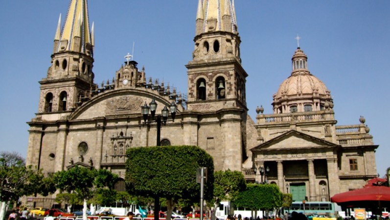 Guadalajara es una de las ciudades mas bellas de México y se fundó en 1542.