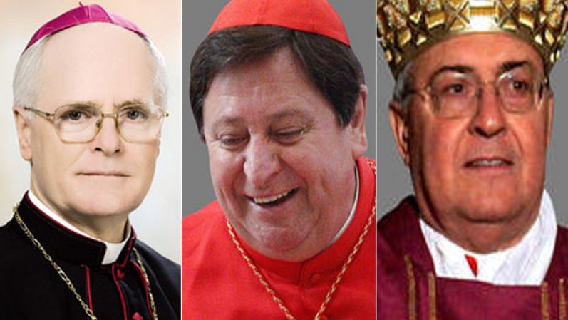 FEBRERO, 2013: Entre los cardenales que pueden sustituir a Benedicto XVI, hay tres que se han distinguido por su labor y tienen en común que son hispanos. Aquí te los presentamos.