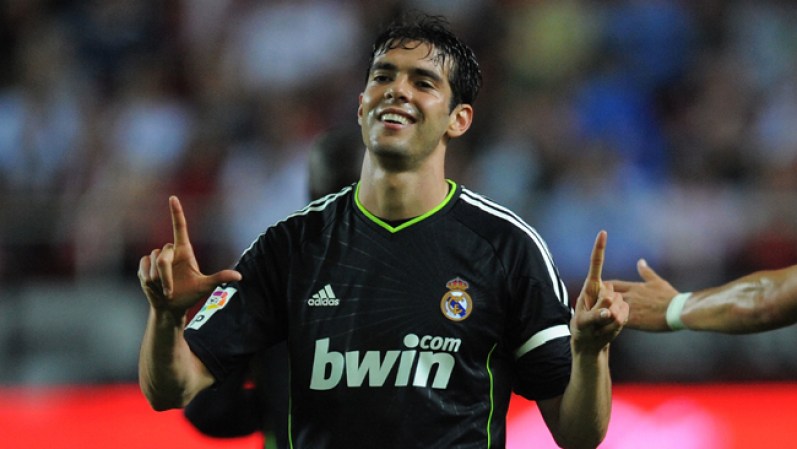 Ricardo Kaká, Brasil. 29 años, casado