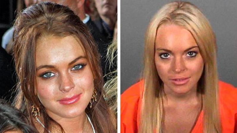 La Reina de los Escándalos: Lindsay Lohan. Lo más reciente de "Lilo" fue su arresto en Nueva York por golpear a una mujer en un club el pasado mes de noviembre.