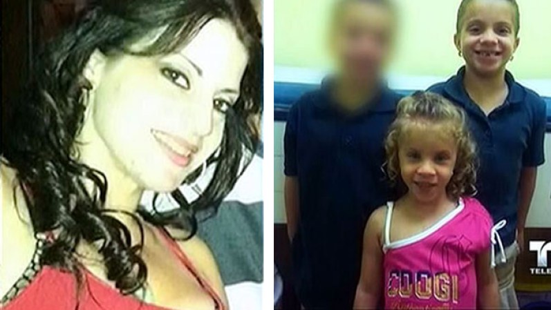 NOVIEMBRE 14, 2012.- El esposo de la mujer que fue hallada muerta el martes junto a sus hijas en el clóset de su casa se entregó a las autoridades. <br /> Mira aquí todas las imágenes.<br />