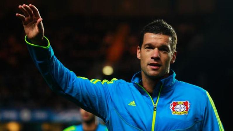 Michael Ballack, Alemania. 35 años, casado