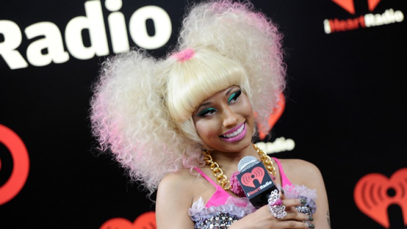 Nicki Minaj, posición 5: La rapera, una especie de Lady Gaga pero no tan estrambótica, está en gran demanda en estos días gracias sus habilidades musicales y alucinante apariencia.
