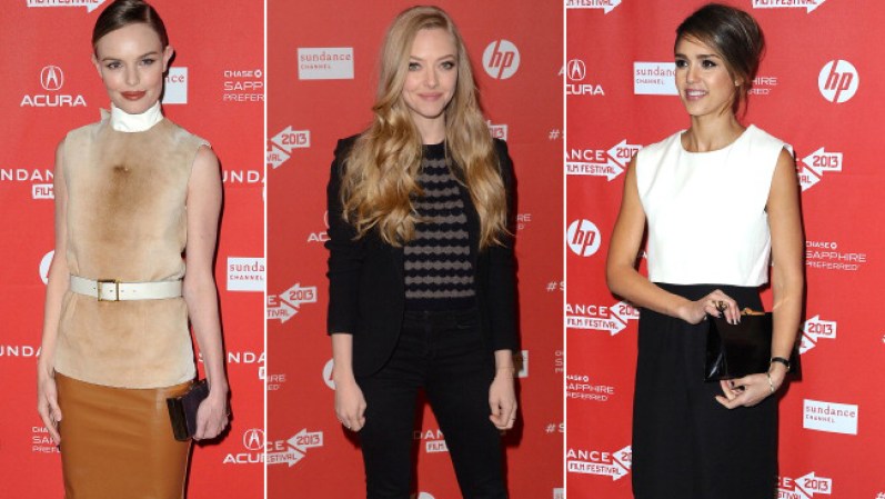 Un compendio de las famosas que mejor vistieron en el Festival de Cine donde abundan los looks casuales y poco fabricados. ¡Descúbrelas!