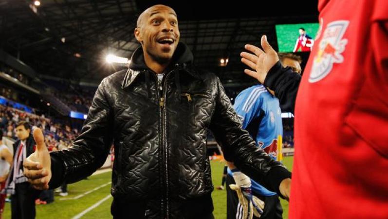 Thierry Henry, Francia. 34 años, novio de la modelo modelo Andrea Rajačić