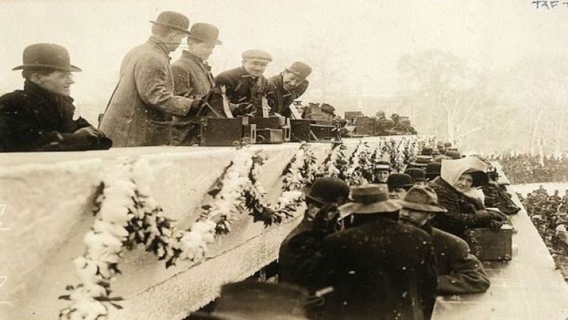 Inauguración del republicano William Howard Taft (1909-13)
