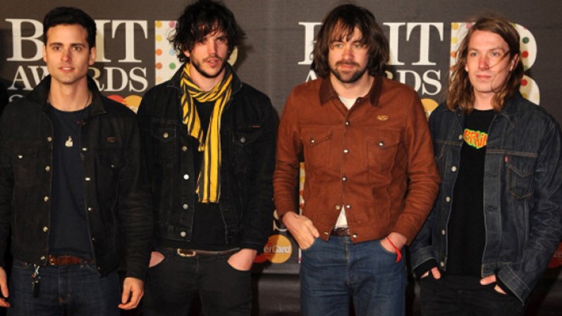 Los miembros de la banda The Vaccines priorizaron la comodidad antes que la elegancia.