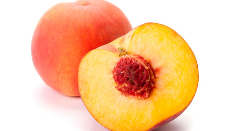 Duraznos importados. Todas las muestras de estas frutas tenían pesticidas.