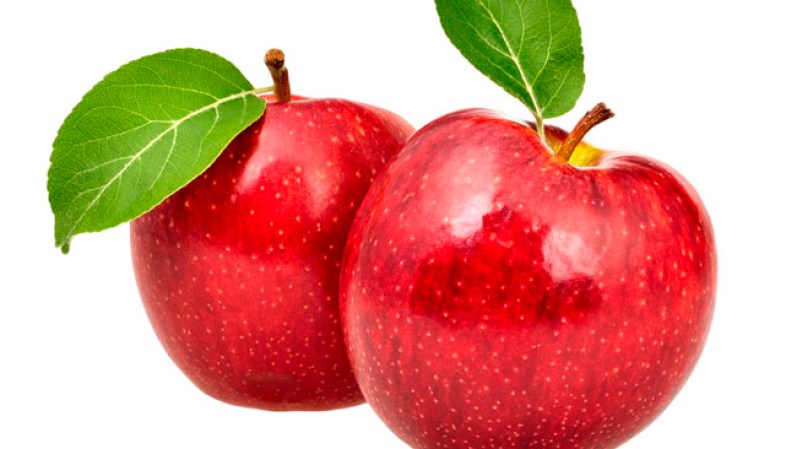 Manzanas. Casi todas las que están en el mercado están plagadas de diferentes pesticidas.