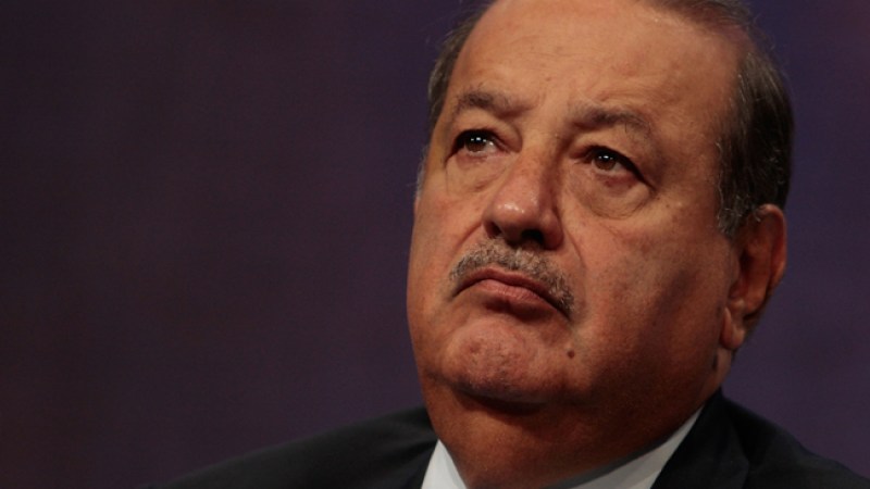 Carlos Slim por 4ta vez el más rico
