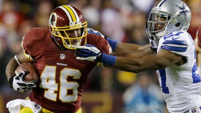 Redskins derrotan a Cowboys