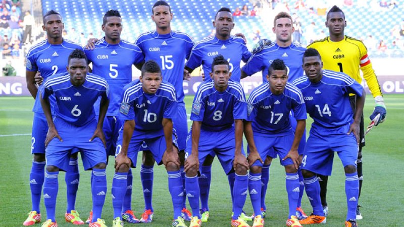 Histórica clasificación cubana en fútbol