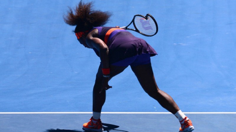 La furia de Serena Williams