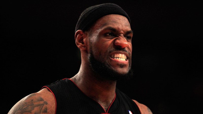 ¿Qué más se podría decir de LeBron James, de los Miami Heat?