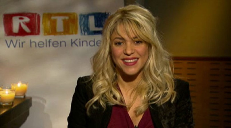 En entrevista exclusiva con un canal alemán, Shakira confirmó que espera un varoncito.