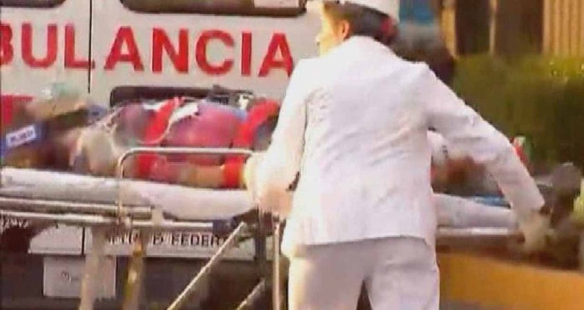 Enero 31, 2012 - Una explosión en la Torre 2B de PEMEX provocó la muerte de 25 personas, 17 mujeres, 8 hombres. De los 101 lesionados, 46 de ellos ya han sido dados de alta.