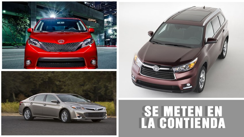 01 TOYOTA 2015 VARIOS