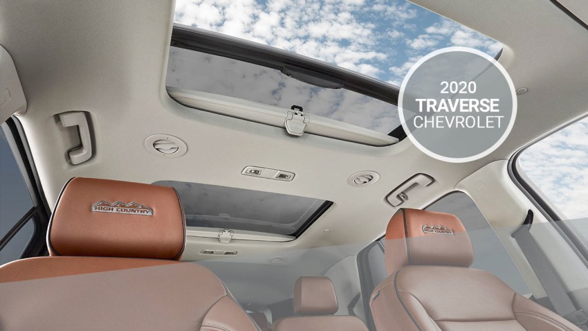 02 CHEVY TRAVERSE 2020