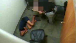Jorge Luis Dupre Lachazo seen in a police interrogation video
