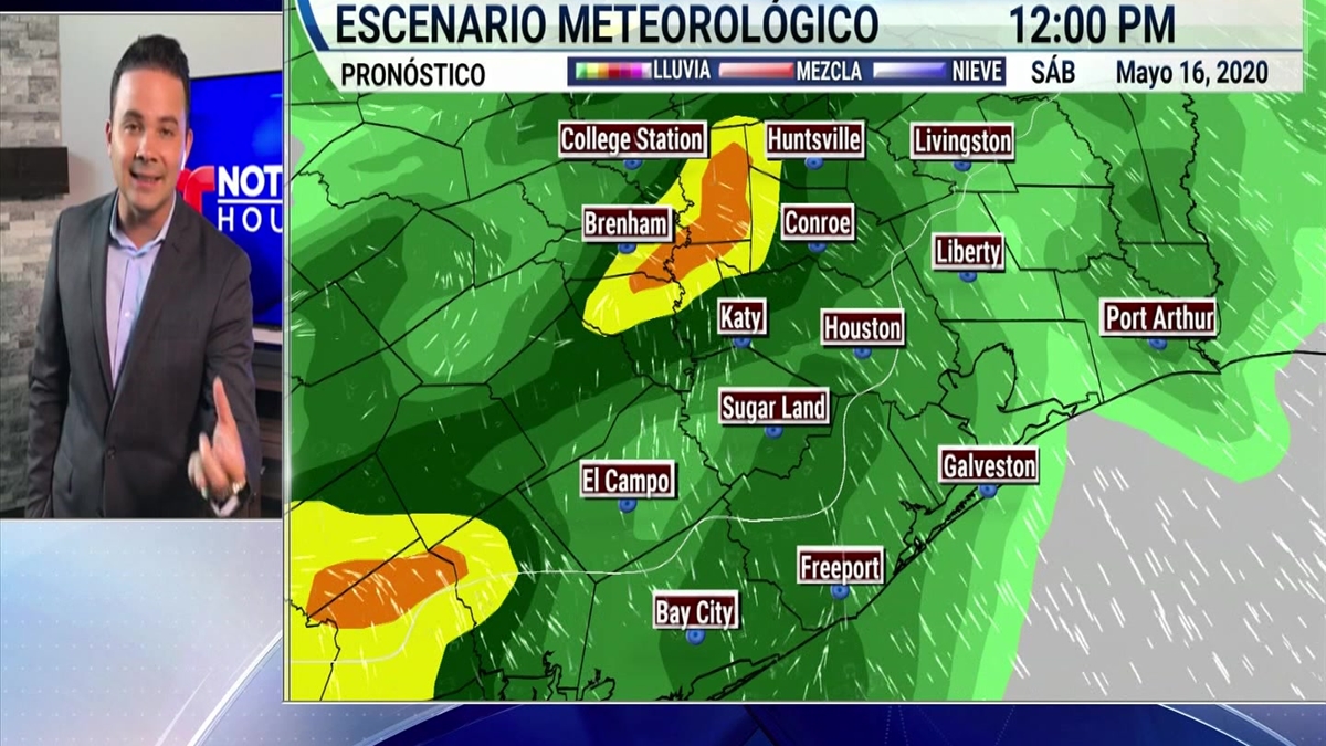 Pronóstico del Tiempo Telemundo Houston