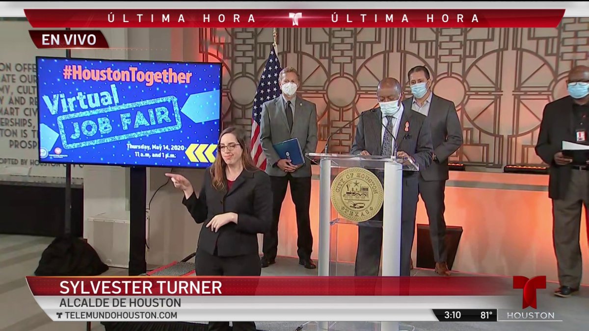 Houston hace feria de trabajo virtual este jueves Telemundo Houston
