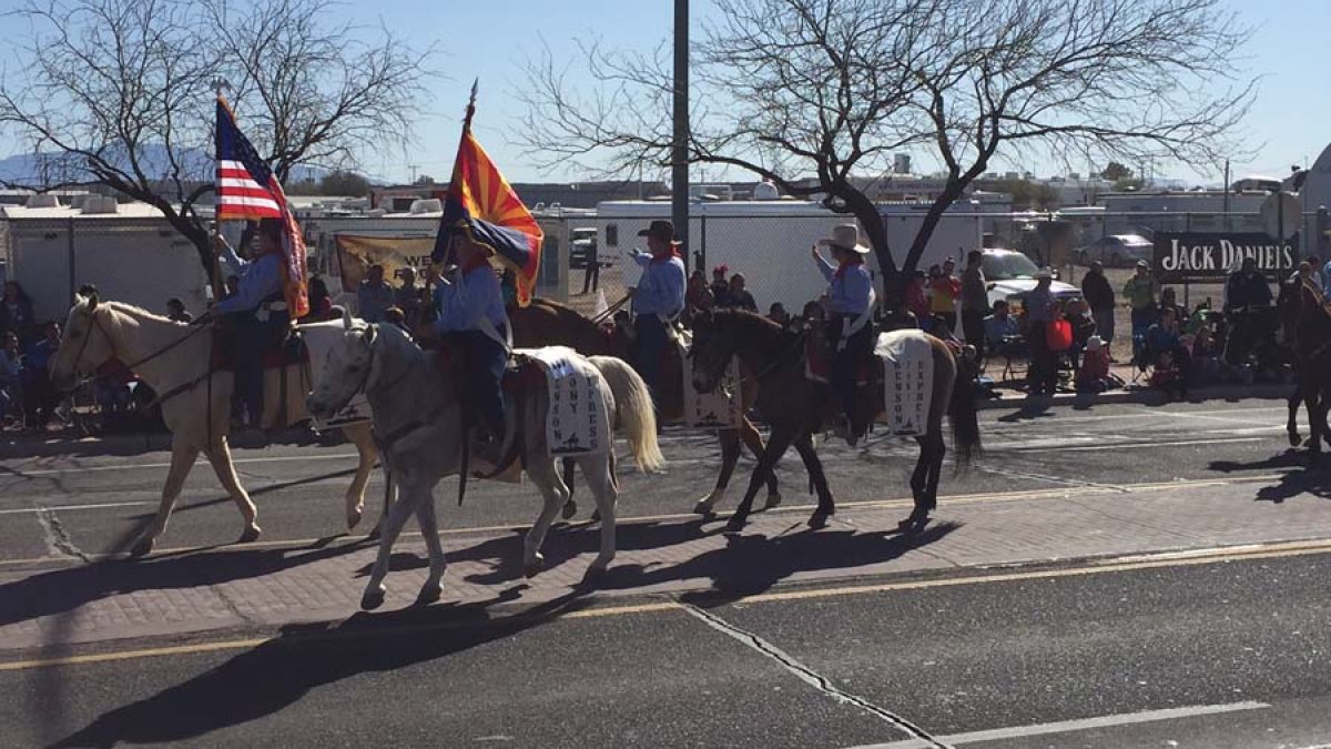 Llegan los vaqueros “Trail Riders” al Rodeo de Houston 2025 – Telemundo ...