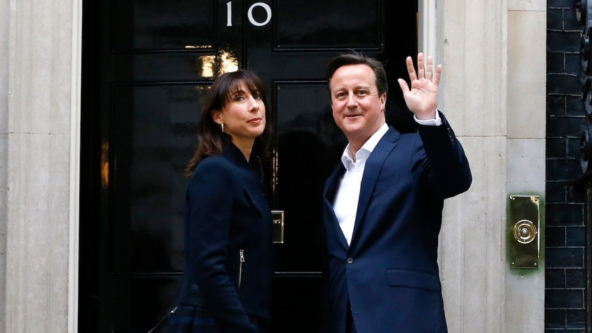 APTOPIX Britain Election