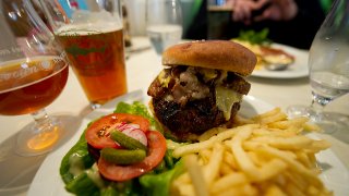 Beer Burger Pairing