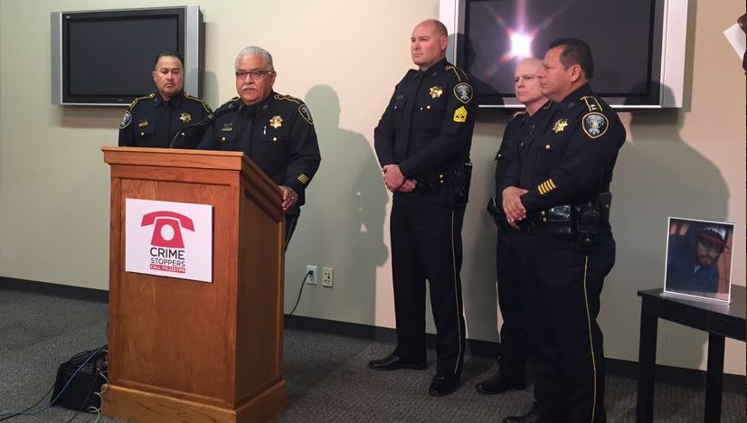CRIMESTOPPERS PRESSER