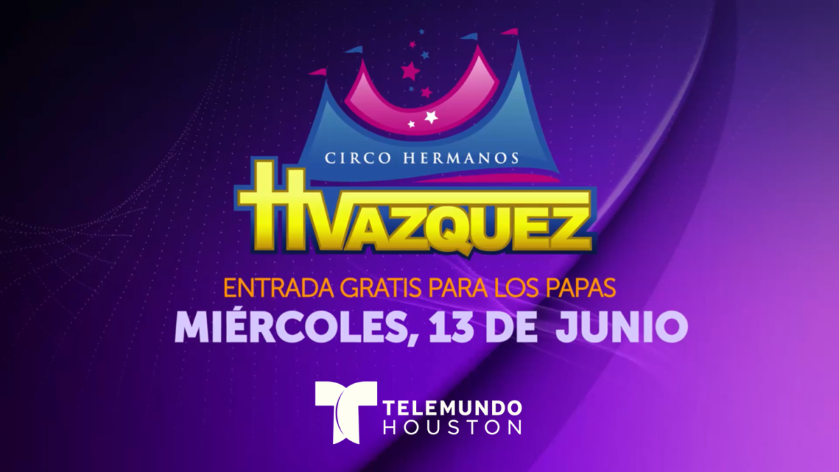 Circo Hermanos Vazquez en Houston 2018 – Telemundo Houston