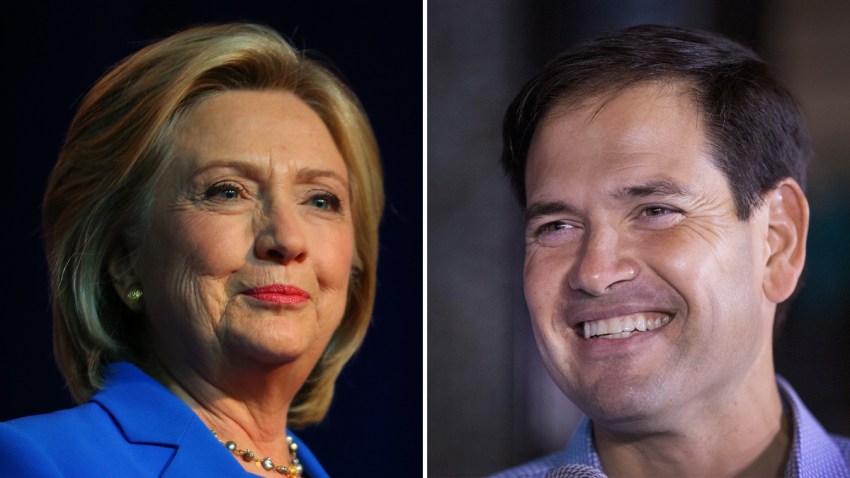 Clinton-Rubio