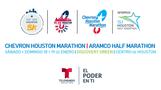 2020 Chevron Houston Marathon | Aramco Half Marathon y We Are Houston RunFest