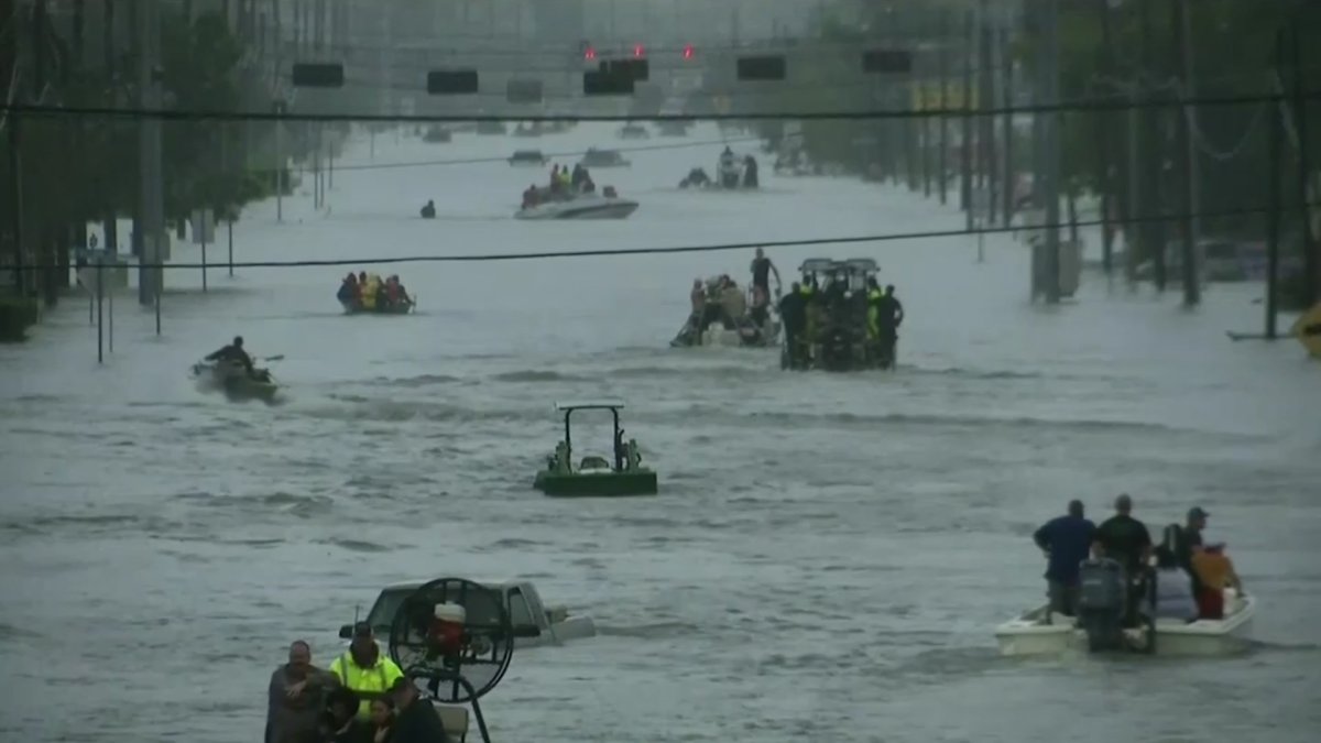 Se Cumple El Quinto Aniversario Del Devastador Paso Del Huracán Harvey En Texas Telemundo Houston 