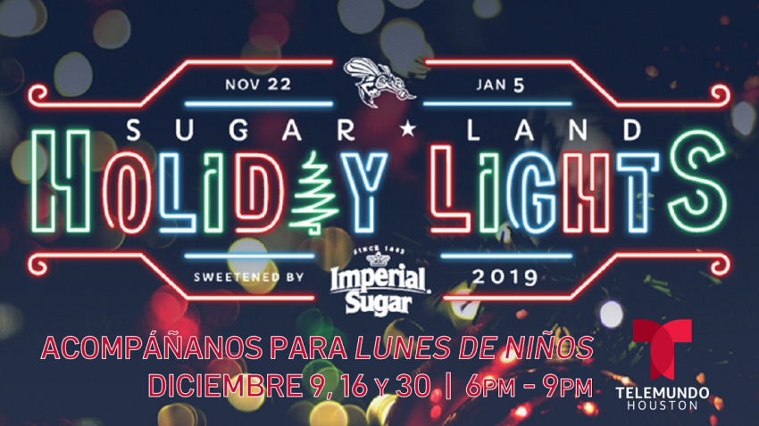 KTMD Sugar Land Holiday Lights 2019