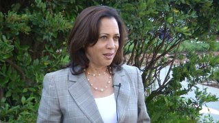 Kamala Harris in San Diego