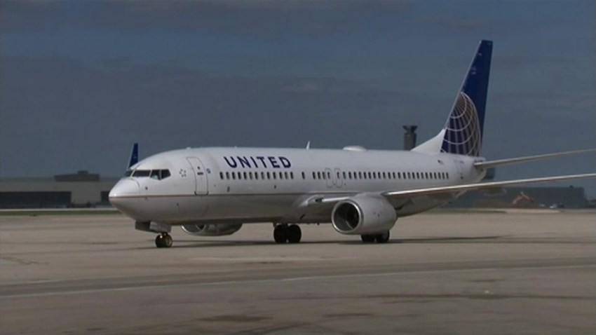 United Airlines File Photo