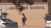 Amenaza de bomba en Lamar High School pone escuela en alerta máxima