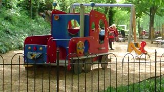 Playground Firetruck