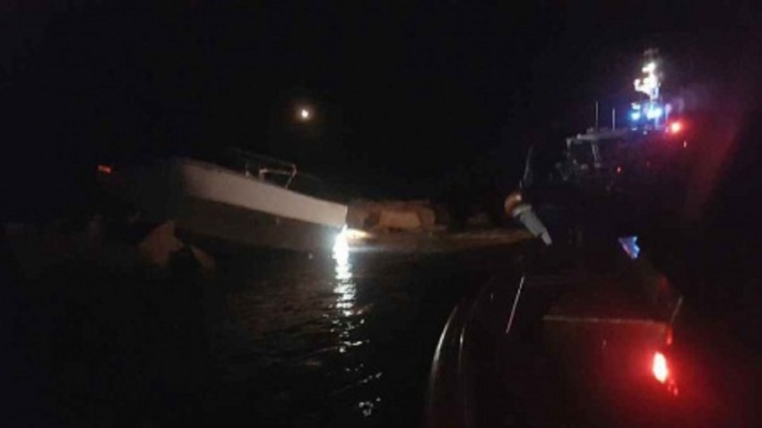 RESCATE EN GALVESTON