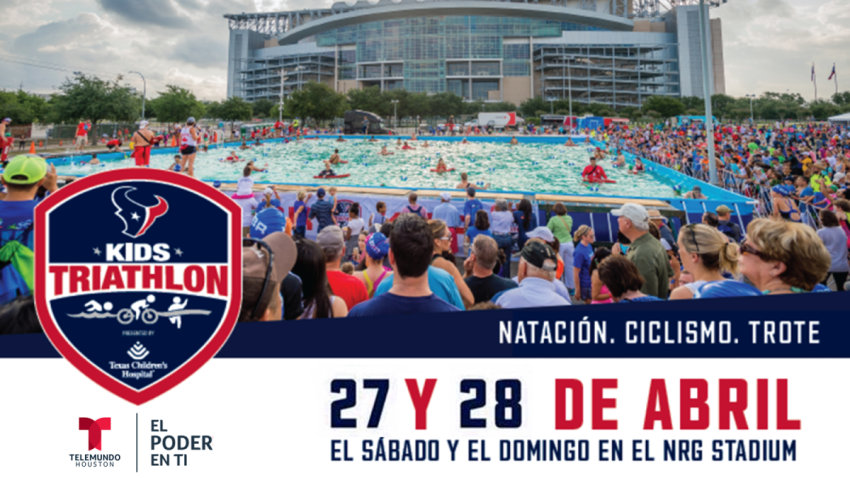 Texans Kids Triathlon 2019