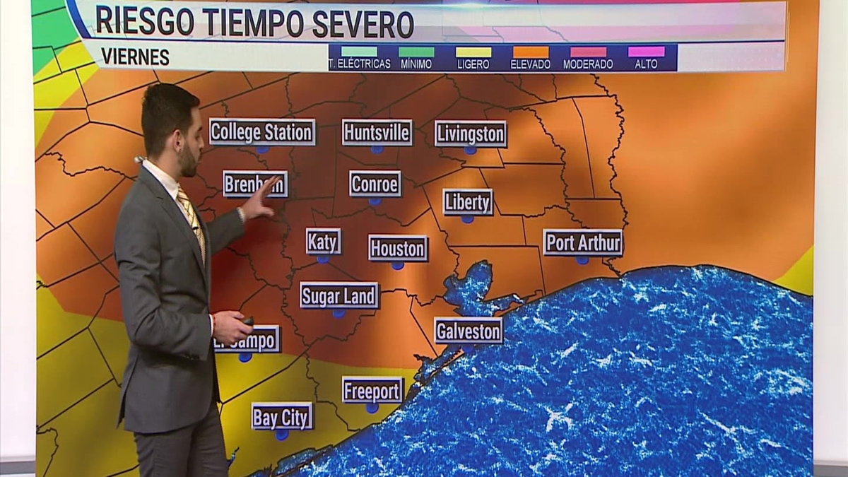 Pronóstico del Tiempo Telemundo Houston