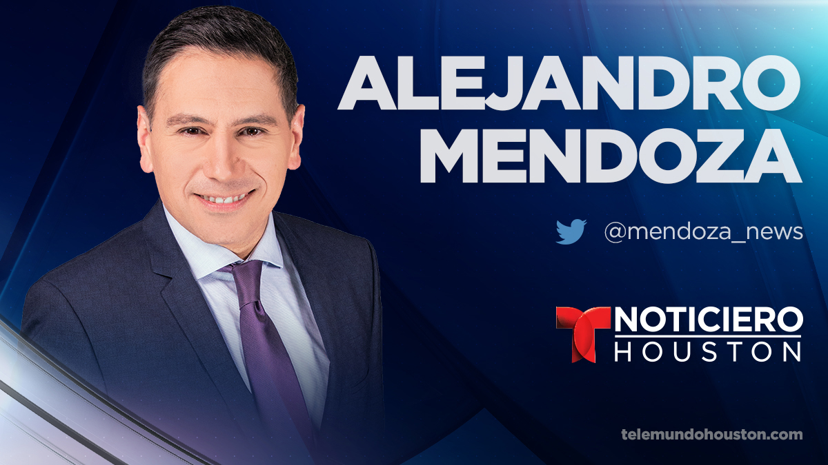 Alejandro Mendoza – Telemundo Houston