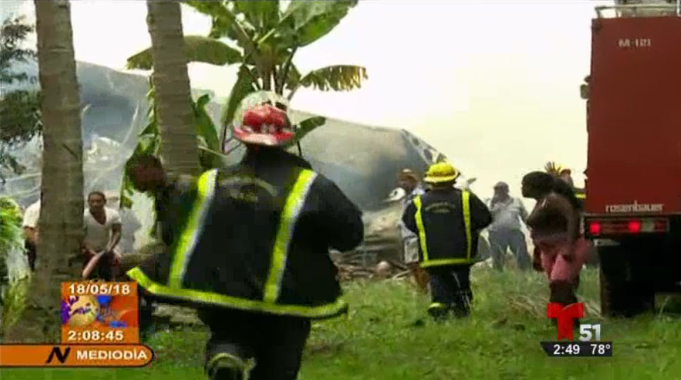 Accidente aéreo en Cuba deja 110 muertos y solo 3 sobrevivientes - Telemundo Houston