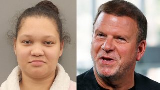 Stephanie Hunter es la acusada de robar la identidad del billonario de Houston, Tilmann Fertitta.