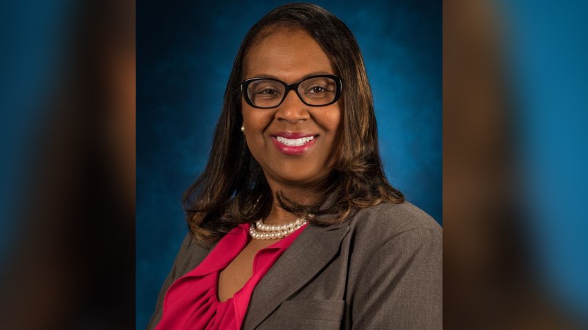 La superintendente encargada del Distrito Escolar Independiente de Houston, Grenita Lathan.