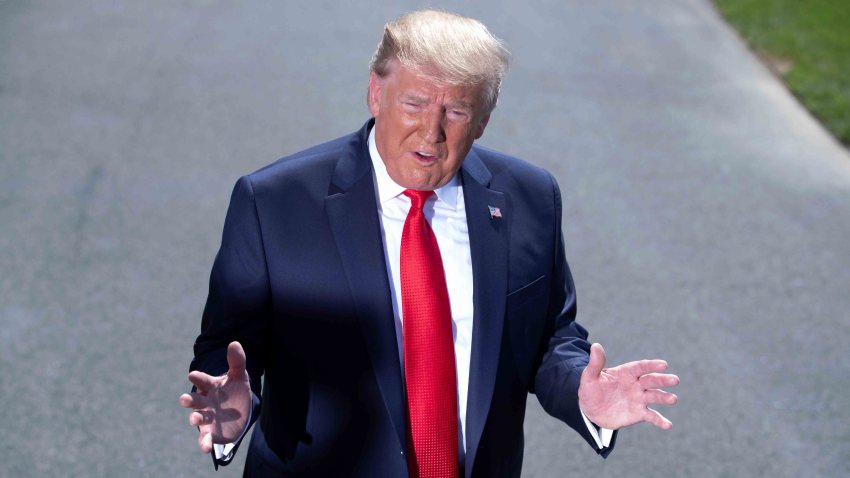 US President Donald J. Trump and Firt Lady Melania Trump travel