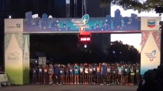 La maratón de Houston atrae atletas de más de 50 países.